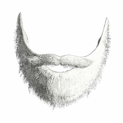 Santa Beard