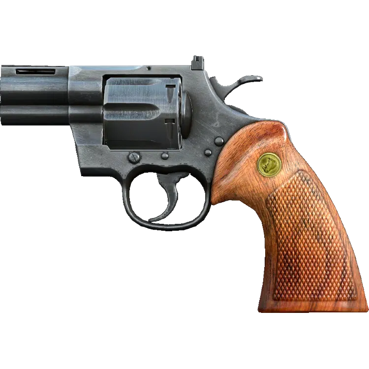 Sawed-off Revolver