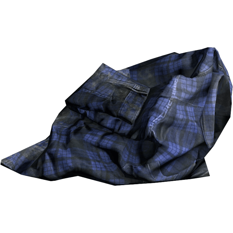 Tactical Shirt 20 Shirt BlueCheck