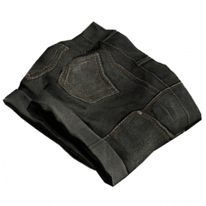 ShortJeans Black