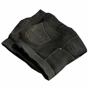 ShortJeans Black