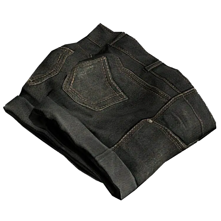 ShortJeans Black