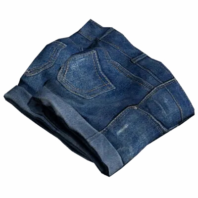 Denim Shorts - Image 2