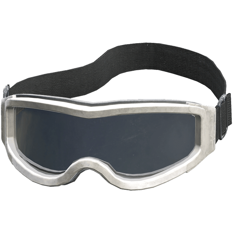 Hiking Backpack 54 SkiGoggles WhiteClear