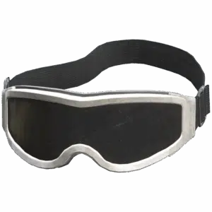 SkiGoggles WhiteDark