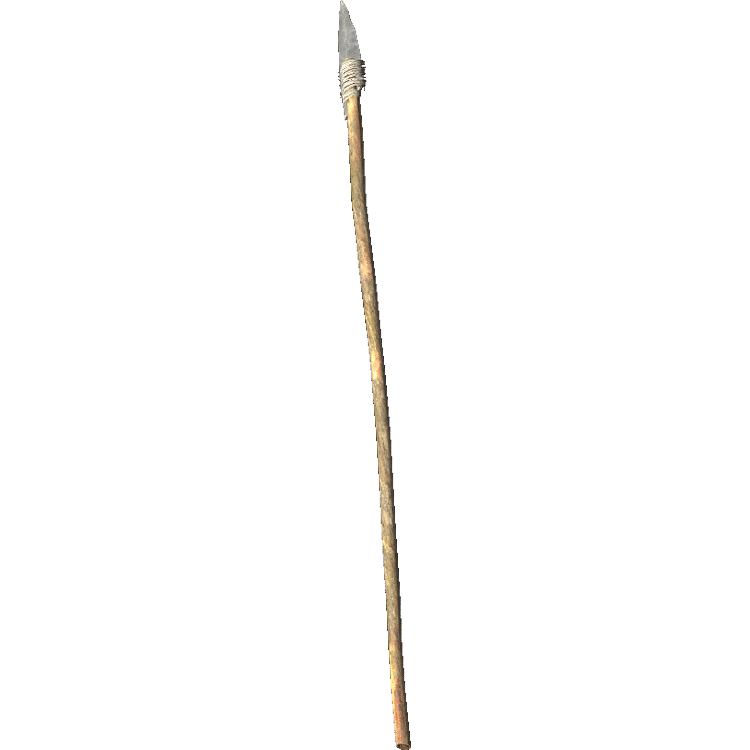 Improvised Spear