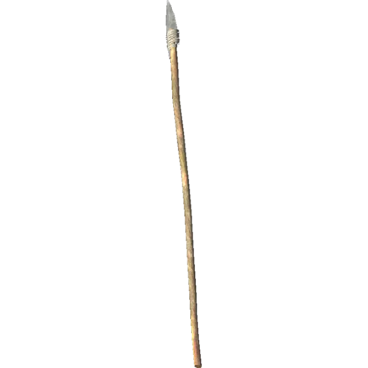 Improvised Spear