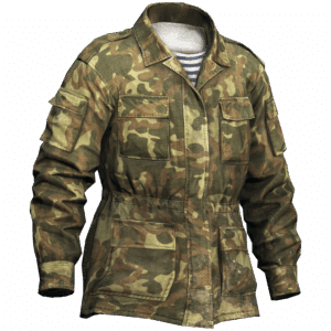 TTsKOJacket Camo