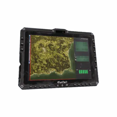Tactical GPS Receiver