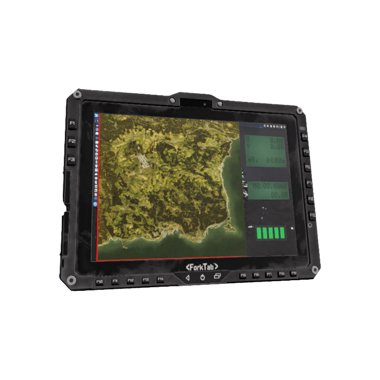 Tactical GPS Receiver