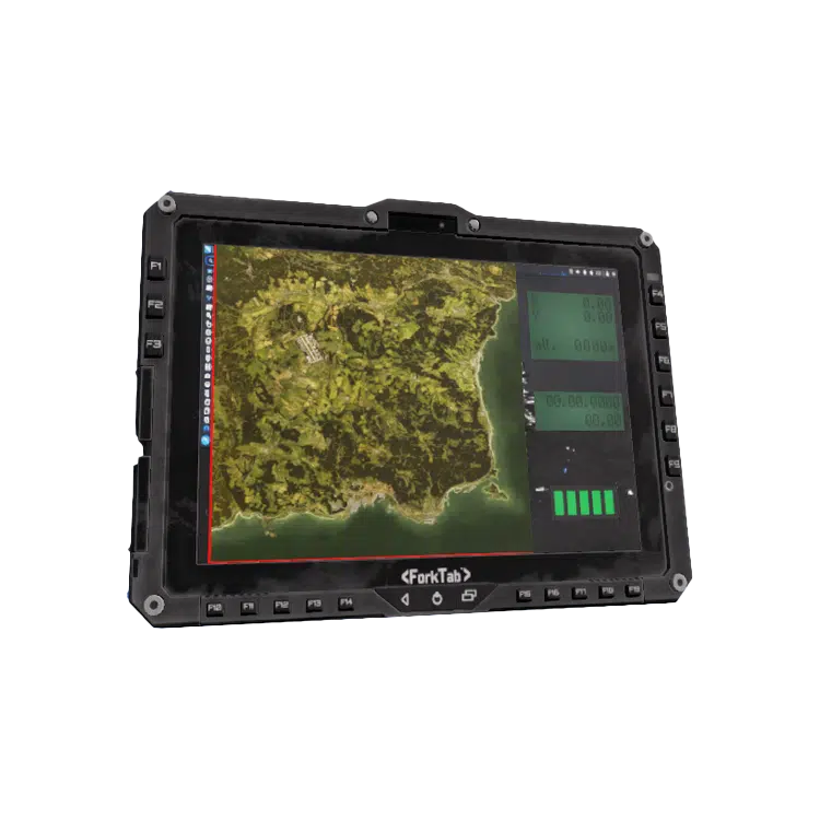 Tactical GPS Receiver