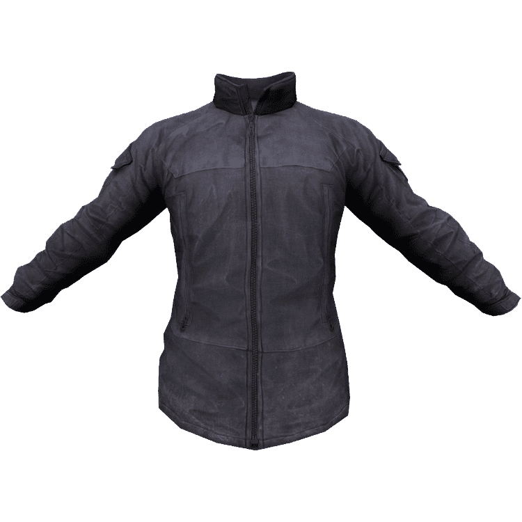 Tracksuit Jacket 21 TacticalShirt Black