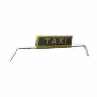 Taxi light bar for Mercedes 250 12 Taxi light bar for Mercedes 250