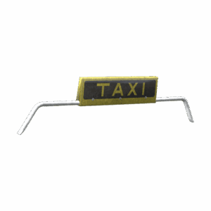 Taxi light bar for Mercedes 250