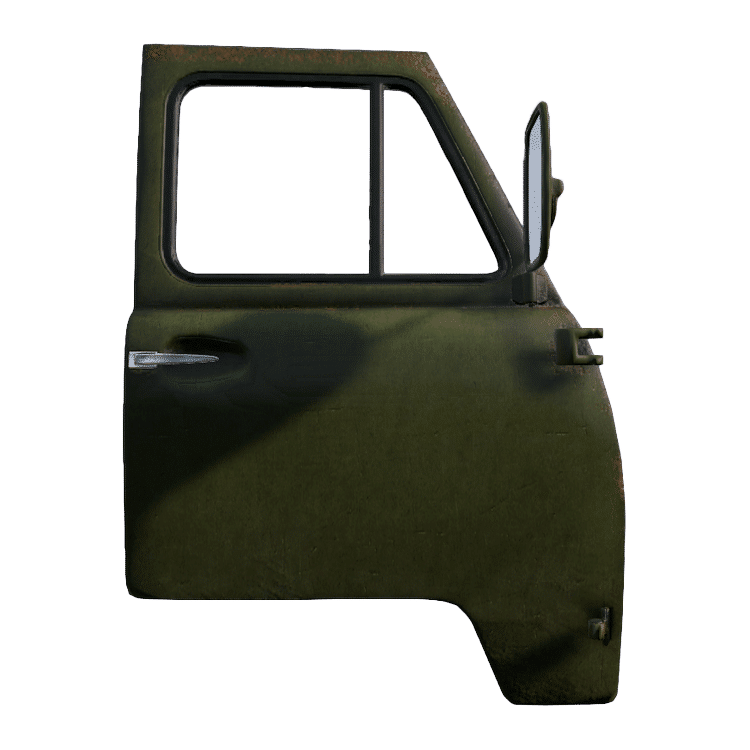 UAZ-452 Co-driver Door