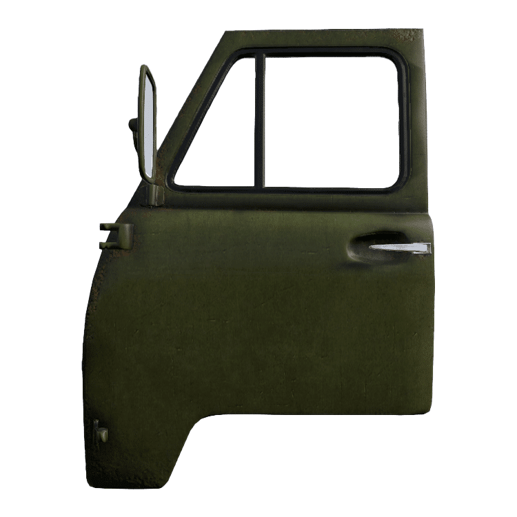 UAZ-452 Driver Door