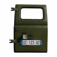 UAZ-452 Left Rear Door