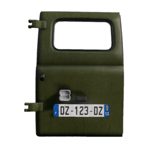 UAZ 452 Left Rear Door