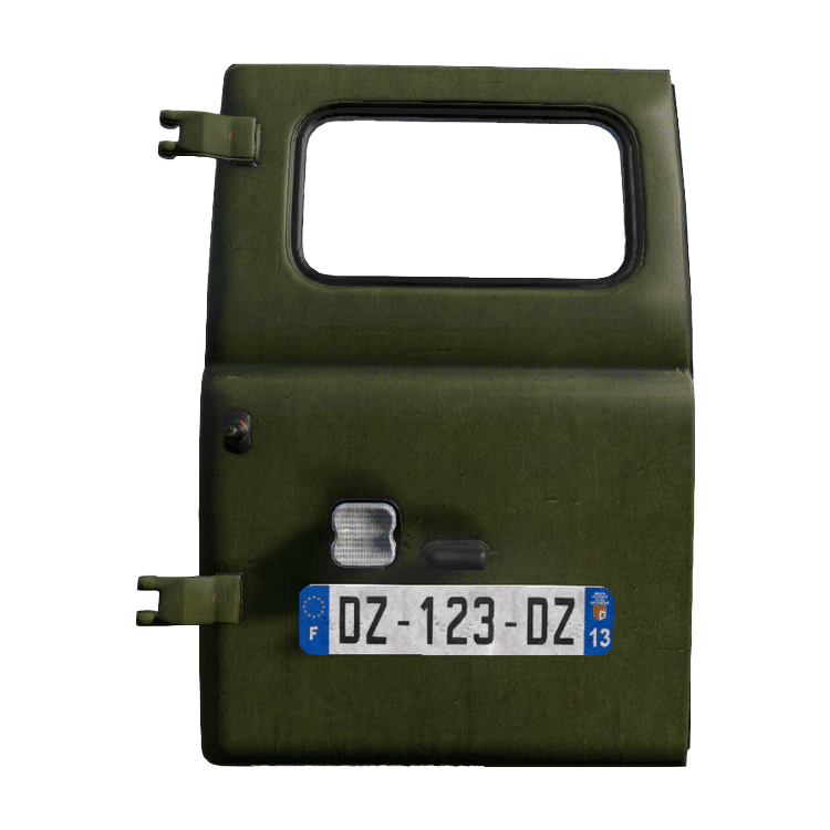 UAZ-452 Left Rear Door
