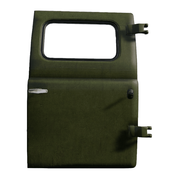 UAZ-452 Right Rear Door