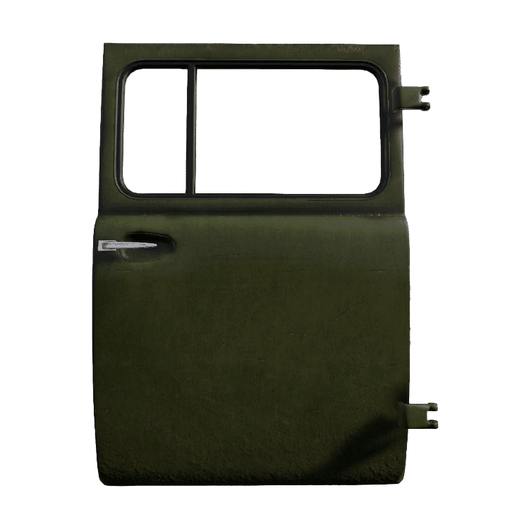 UAZ-452 Side Door