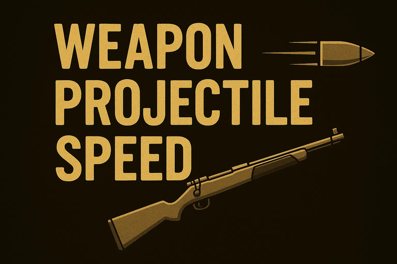 Projectile Speed