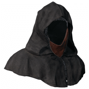 WitchHoodCoif Black