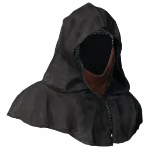 WitchHoodCoif Black