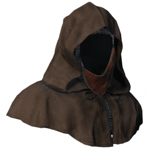 WitchHoodCoif Brown
