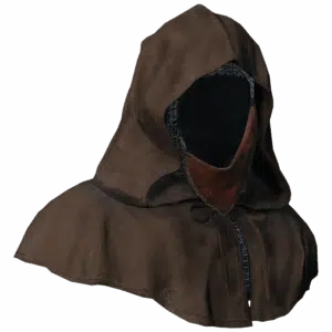 WitchHoodCoif Brown