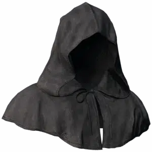 WitchHood Black
