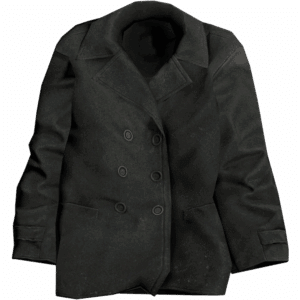 WoolCoat Black