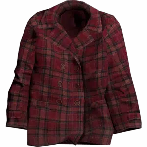 WoolCoat Red