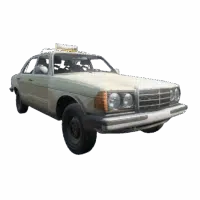 Mercedes 250 W123
