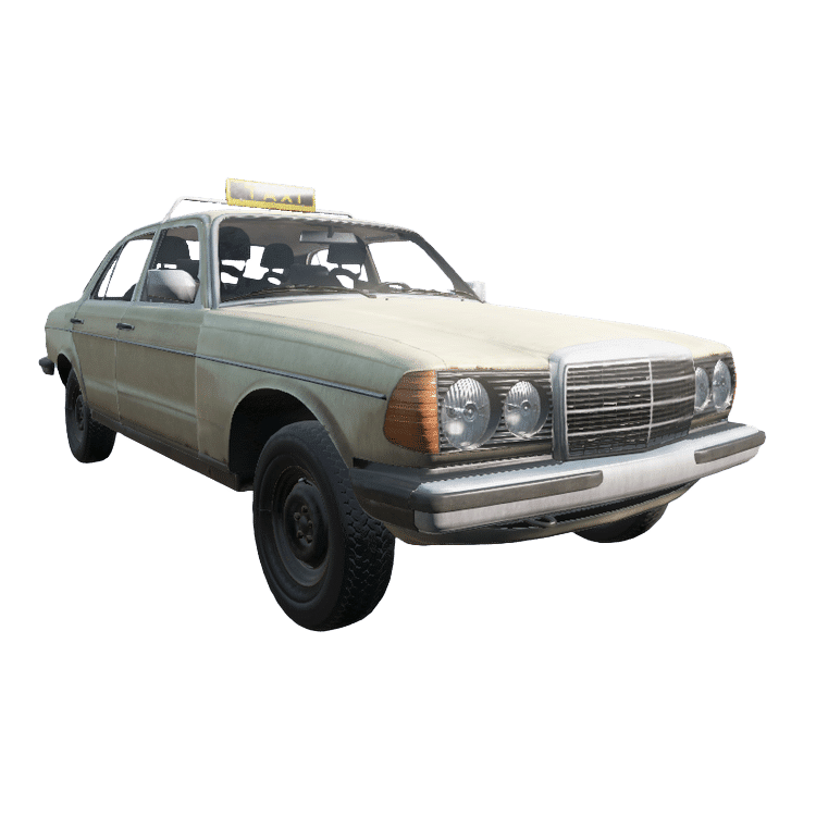 Mercedes 250 W123