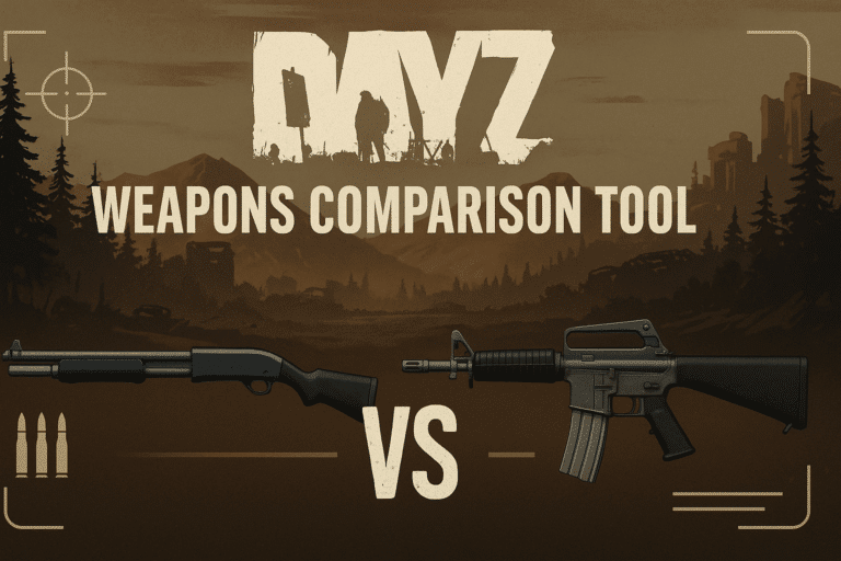 Weapon Comparison