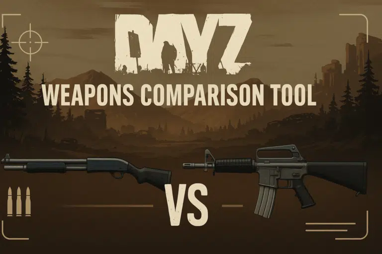 Weapon Comparison